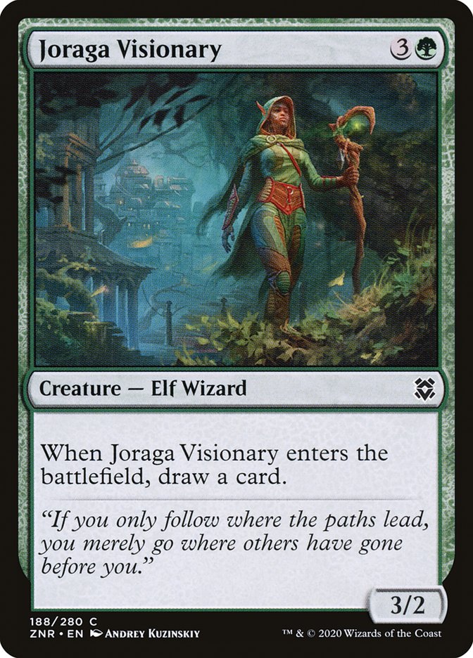 Joraga Visionary | ZNR