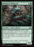 Card Scan of Moldgraf Millipede | DSC