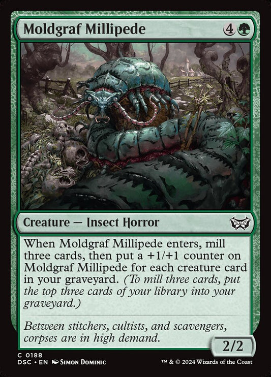 Moldgraf Millipede | DSC