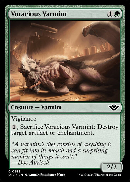 Voracious Varmint | OTJ