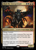 Card Scan of Akul the Unrepentant | OTJ