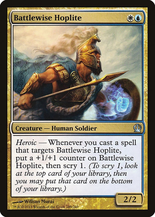 Battlewise Hoplite | THS