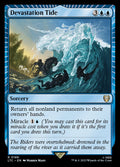 Card Scan of Devastation Tide | LTC