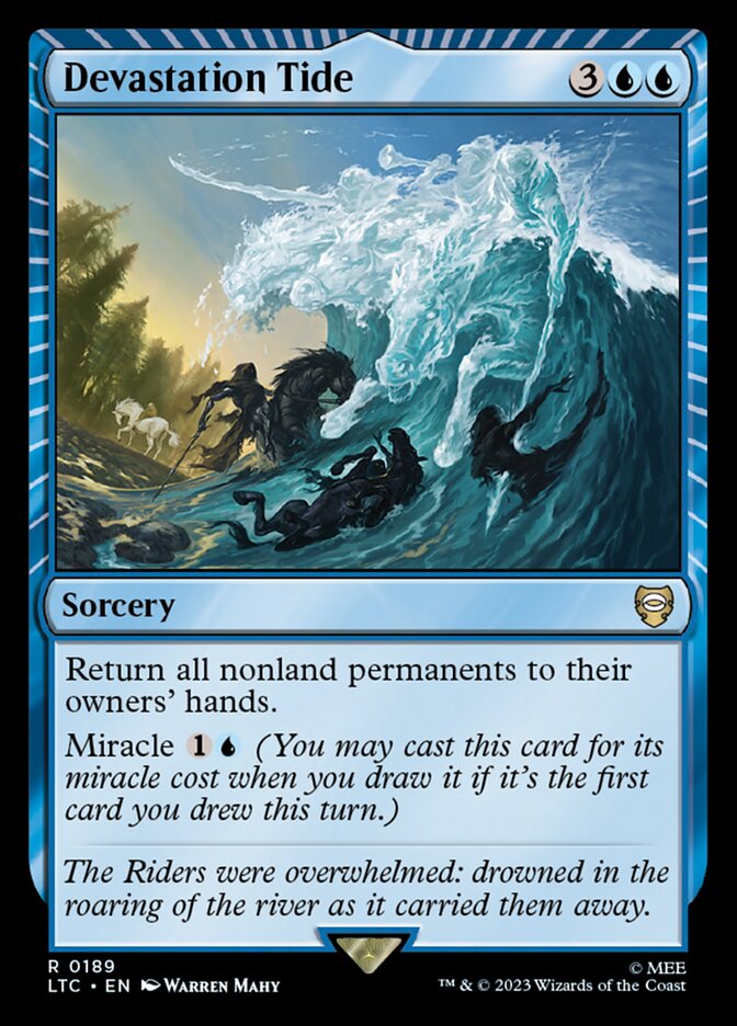 Card Scan of Devastation Tide | LTC