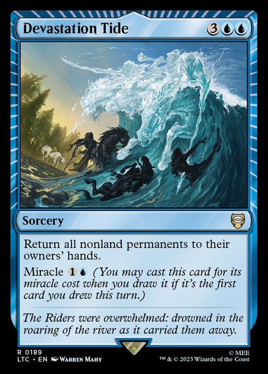 Card Scan of Devastation Tide | LTC
