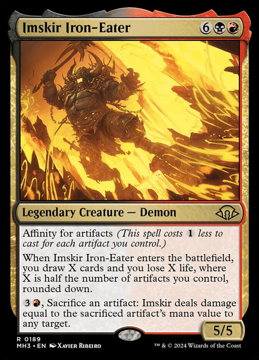 Imskir Iron-Eater | MH3