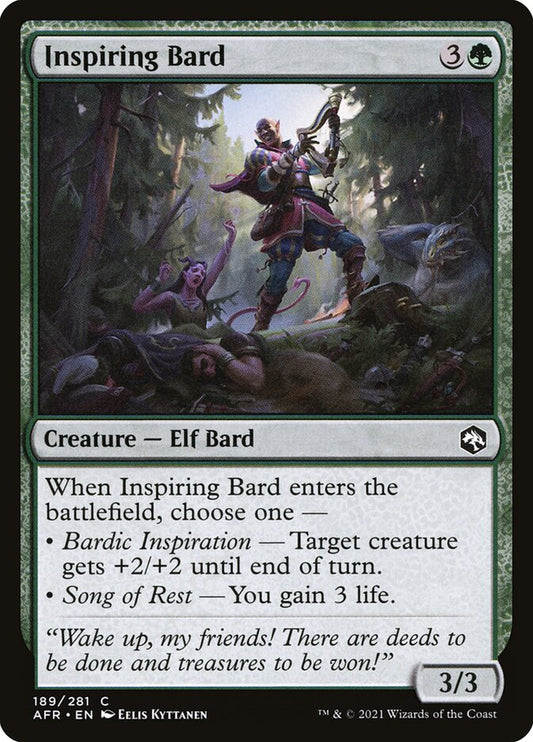Inspiring Bard | AFR