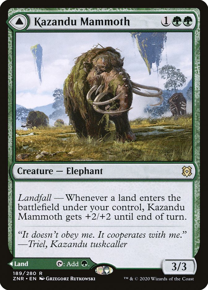 Kazandu Mammoth // Kazandu Valley | ZNR