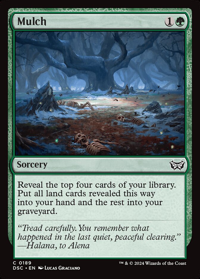 Card Scan of Mulch | DSC