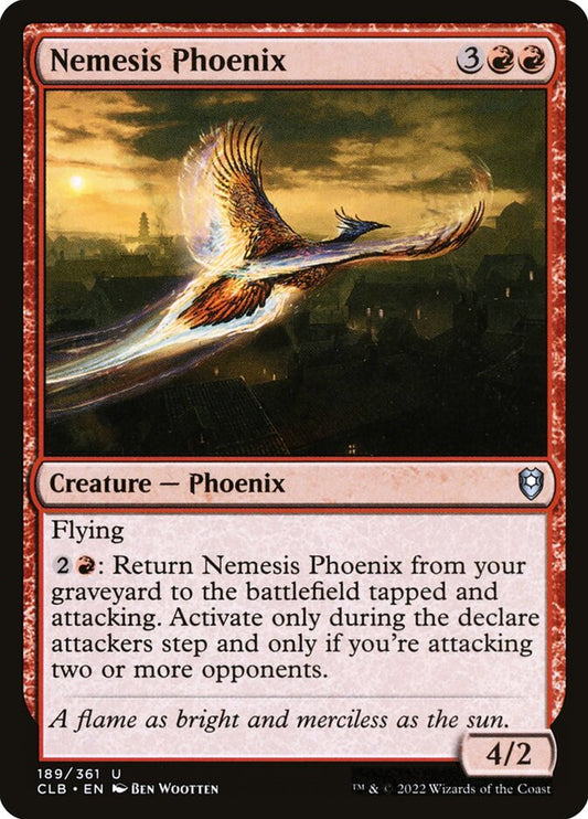 Nemesis Phoenix | CLB