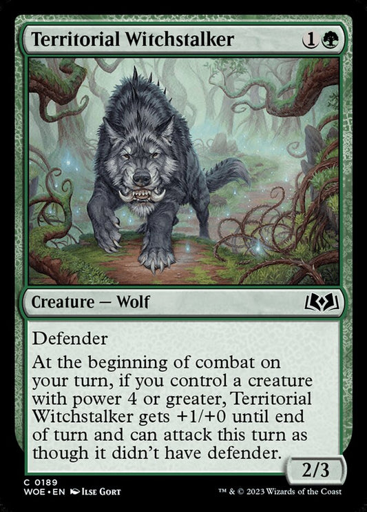 Territorial Witchstalker | WOE