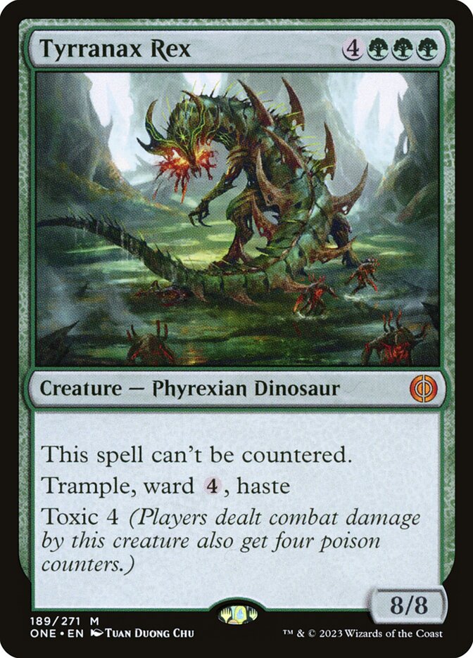Tyrranax Rex | ONE