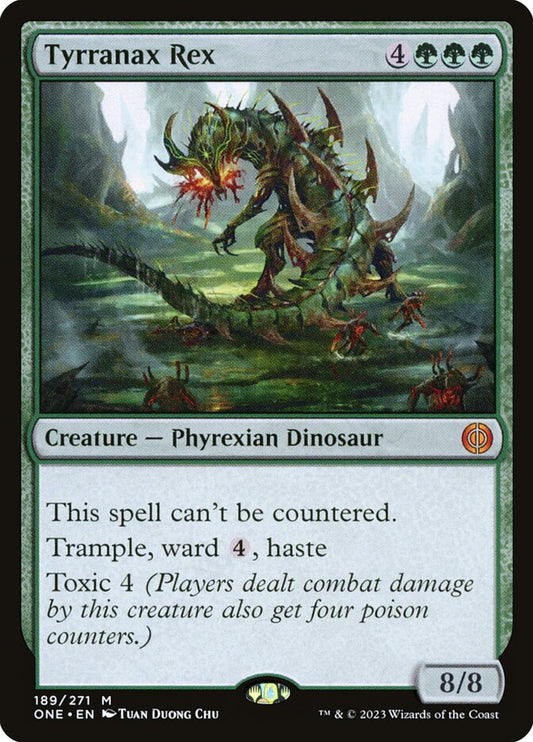 Tyrranax Rex | ONE