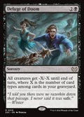 Card Scan of Deluge of Doom | DSC