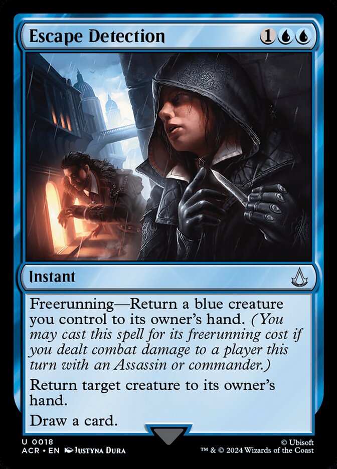 Card Scan of Escape Detection | ACR