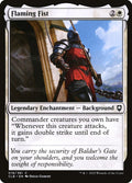 Card Scan of Flaming Fist | CLB