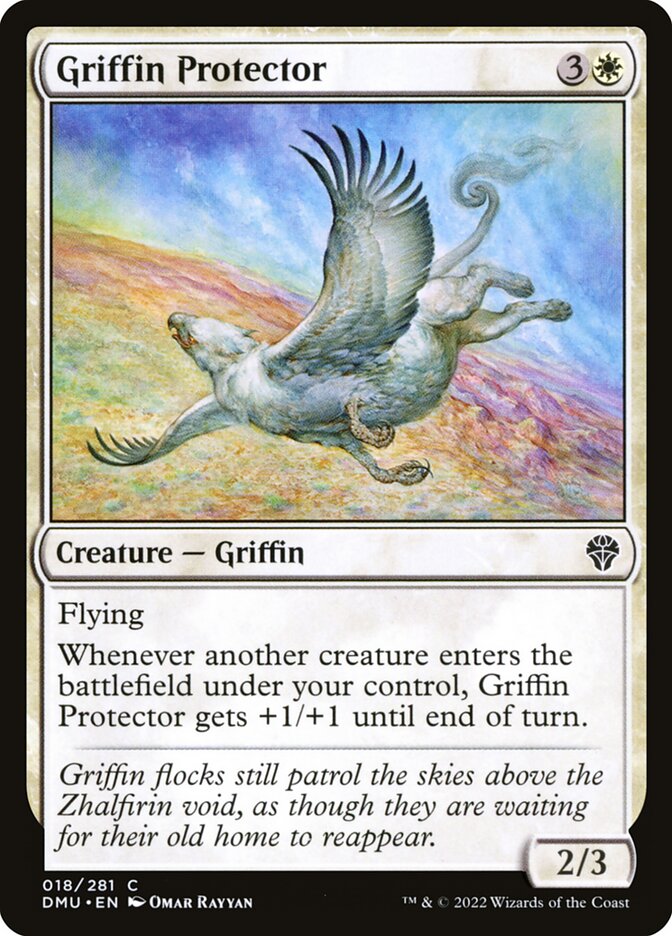 Card Scan of Griffin Protector | DMU