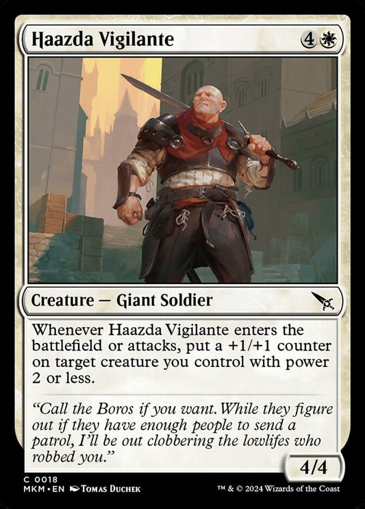 Haazda Vigilante | MKM