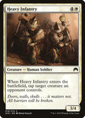 Heavy Infantry | ORI