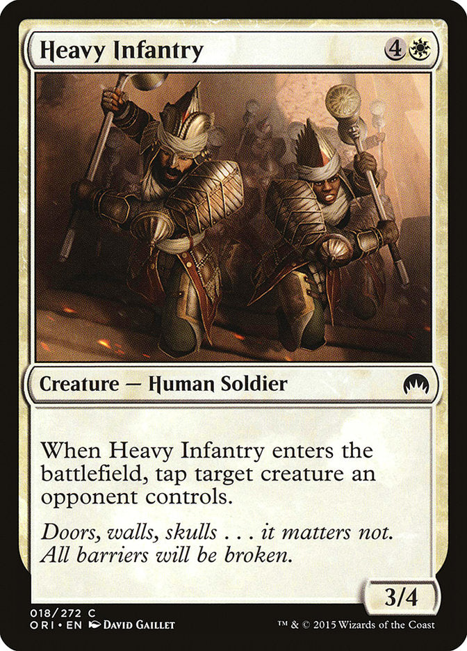 Heavy Infantry | ORI