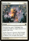 Card Scan of Hold at Bay | BNG