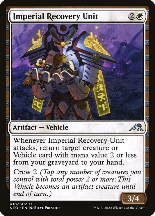 Imperial Recovery Unit | NEO
