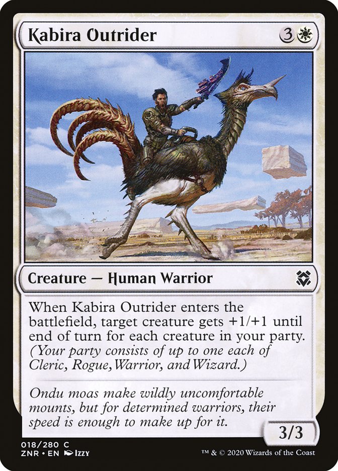 Kabira Outrider | ZNR