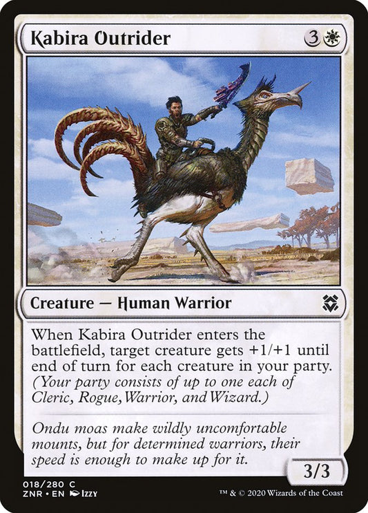 Kabira Outrider | ZNR