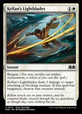 Card Scan of Kellan's Lightblades | WOE