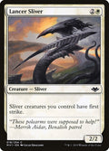 Lancer Sliver Card Scan