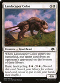Card Scan of Landscaper Colos | MH2