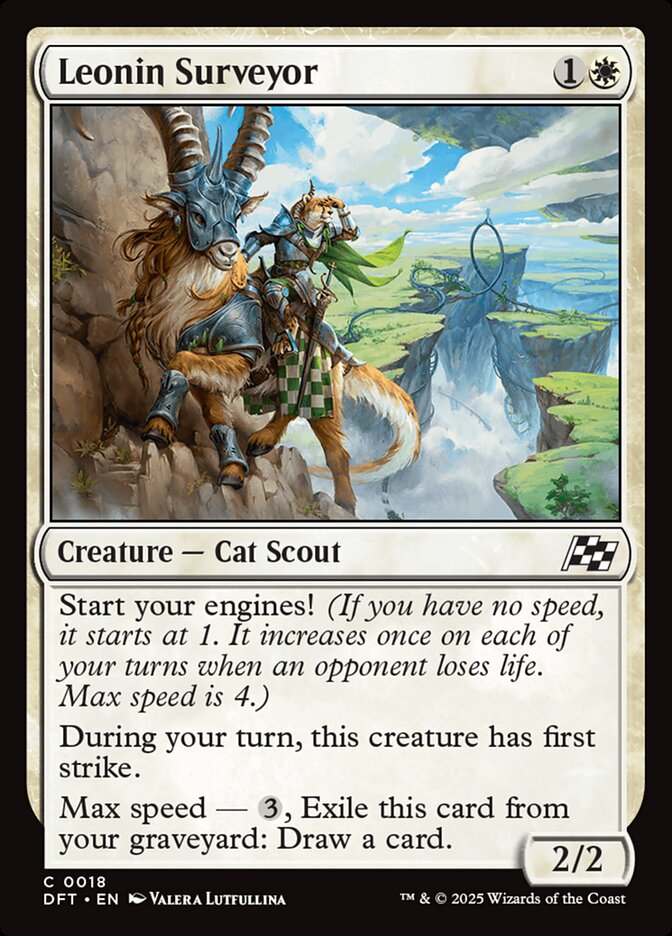 Card Scan of Leonin Surveyor | DFT