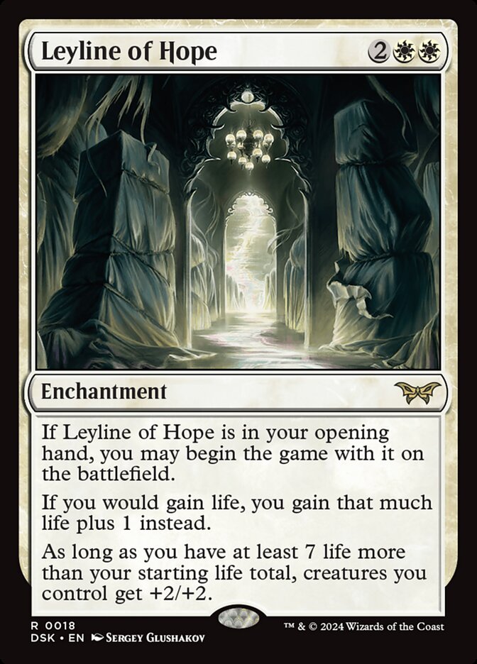 Card Scan of Leyline of Hope | DSK
