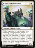 Master of Ceremonies Card Scan