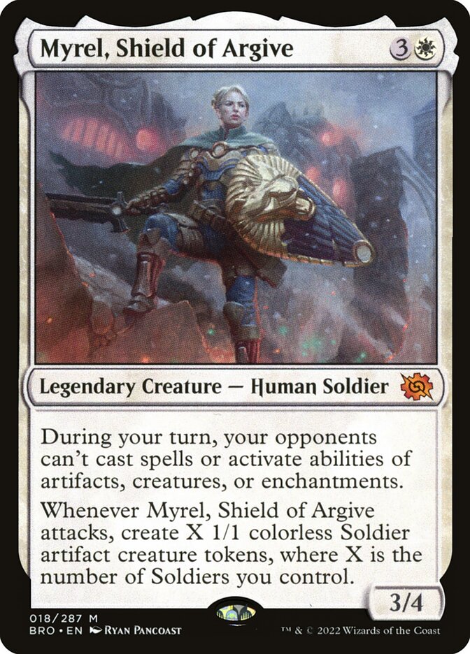 Myrel, Shield of Argive | BRO