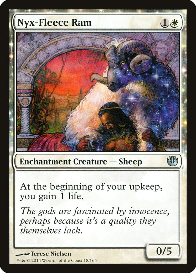 Card Scan of Nyx-Fleece Ram | JOU