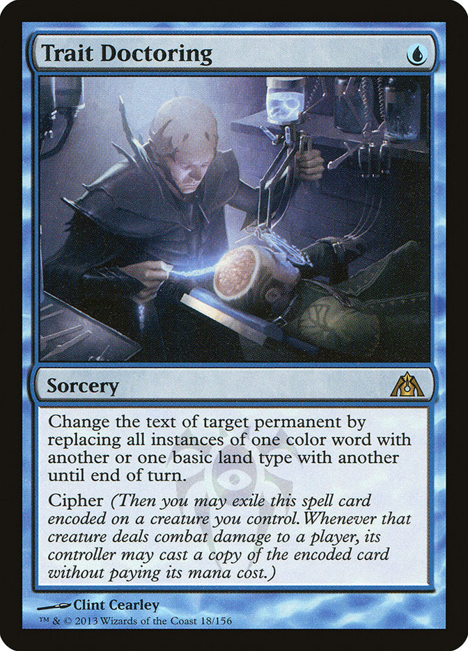 Card Scan of Trait Doctoring | DGM