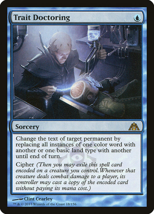 Trait Doctoring | DGM