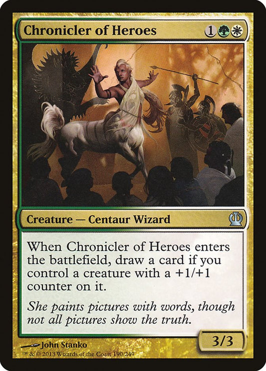 Chronicler of Heroes | THS