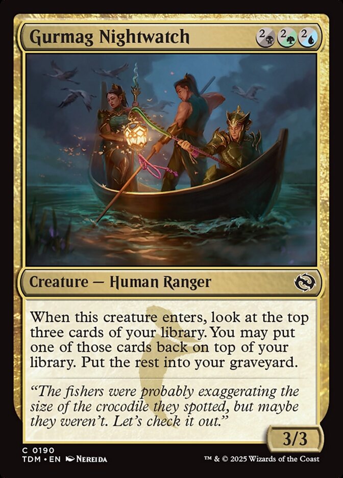 Card Scan of Gurmag Nightwatch | TDM