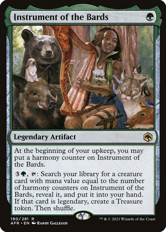 Instrument of the Bards | AFR (Foil)