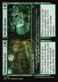 Card Scan of Moldering Gym // Weight Room | DSK