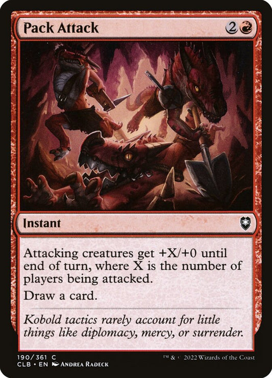 Pack Attack | CLB