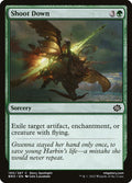 Card Scan of Shoot Down | BRO