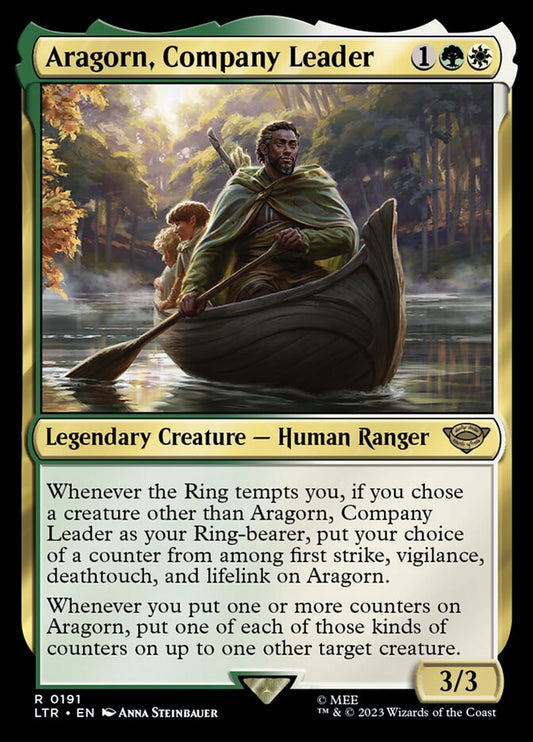 Aragorn, Company Leader | LTR