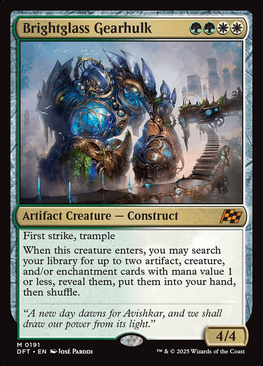 Brightglass Gearhulk | DFT
