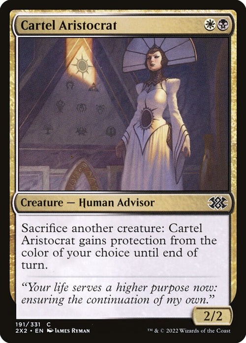 Card Scan of Cartel Aristocrat | 2X2