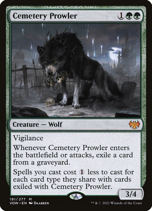 Cemetery Prowler | VOW