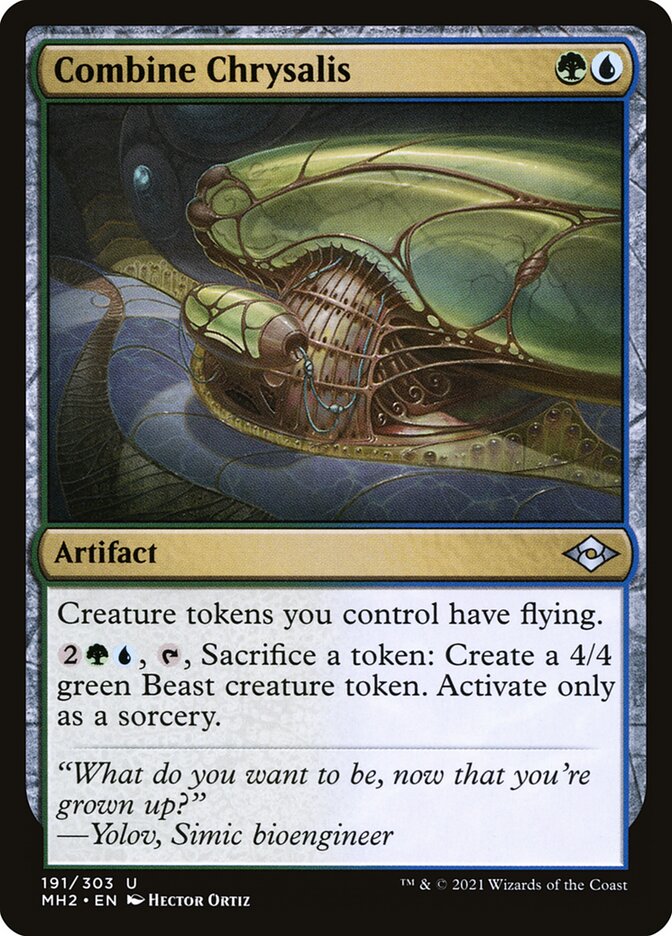 Card Scan of Combine Chrysalis | MH2