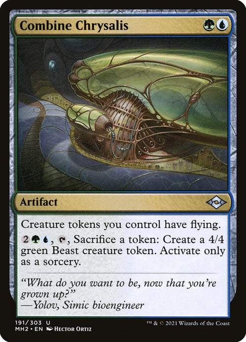 Card Scan of Combine Chrysalis | MH2